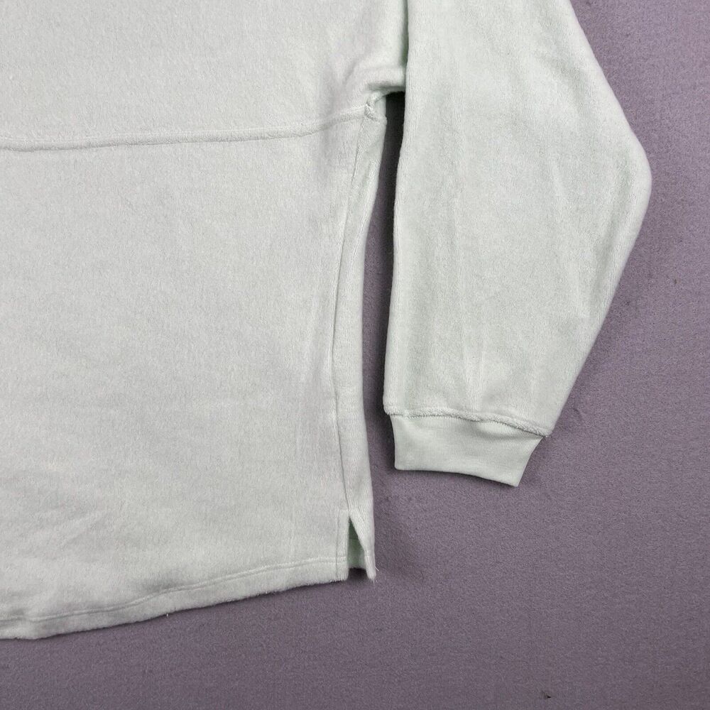 Soft Serve Sweater Size XL‎ Mint Green Cloud Cotton 1/2 Zip Pullover - Picture 3 of 12